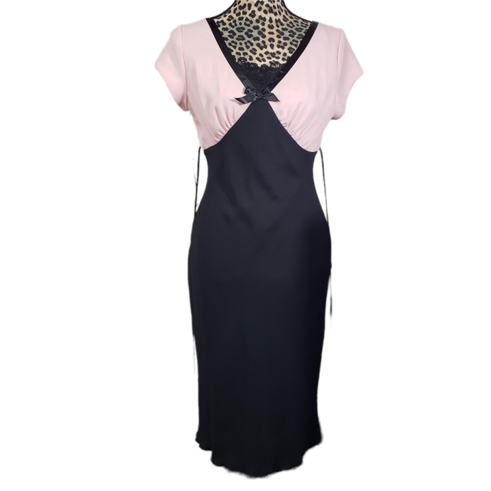 Vintage Jody California Womens Size 7 8 Retro Pinup Dress